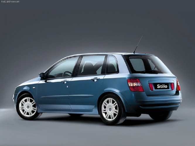 Fiat Stilo 2002. MODELI - Fiat - Stilo
