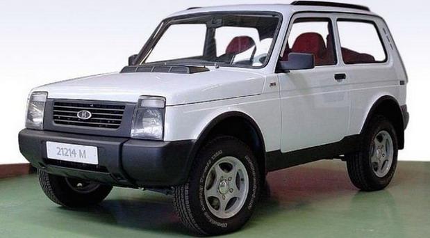 Lada 212140 2012