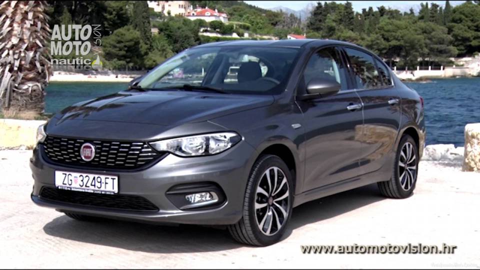 Automotovision test: Fiat Tipo 1.6 MJet