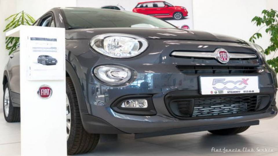 Fiat 500X sa reciklažom za 14.490 evra