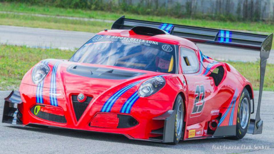 Trkački Alfa Romeo 4C sa 600KS